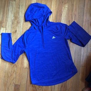 Adidas Running Hoodie Medium NWOT